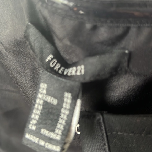 Black Rhinestone Bustier - Picture 2 of 4